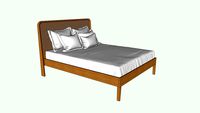 Cama Prisma Queen