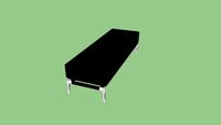 Aika mesa L150 para chaise