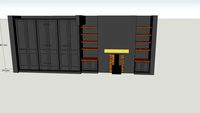 Turner+Cabinetry+interior+cabinetry doors on.skp