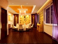 Private Room 021 3D Model