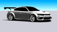 Dodge Charger SRT HellCat '20 tuning V.2