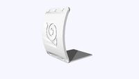 Naruto Konoha Bookend
