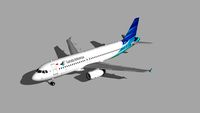 Garuda Indonesia Airbus A320-200 1