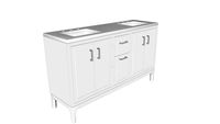 K-33555-ASB Seer Vanity 60 Inches