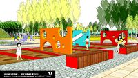 Park in farmland, designed by Turenscape