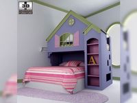 Nursery room 05 Set 3D Model