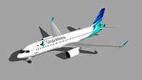 Garuda Indonesia Airbus A220-300