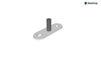 MMP Male Mounting Plate