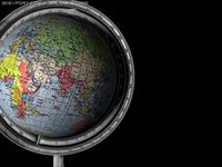 Globe 3D Model