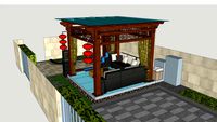 courtyard；yard；chinese