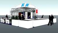 konica minolta stand design 1