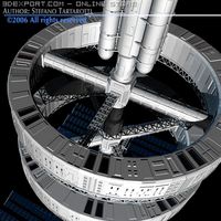Space station_2 3D Model
