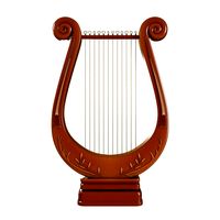 Lyre 3D Model