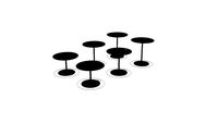 OCCASIONAL LOW TABLE - JASPER MORRISON - VITRA