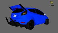 Ford Fiesta Rocket Bunny