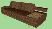 SOFA L E MESAS ARC - F07