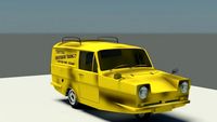 Only fools horses vehicle 3D Model