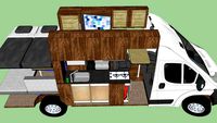 CamperVan L4H3- 4 pax/ 6.36 m