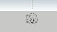 Hinkley Astrid 20in 3-Light Pendant
