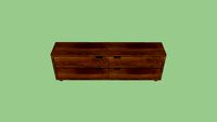 tv cabinet laci jati