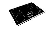 GE Profile 30' Downdraft Electric Cooktop