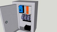 Panel solar cell