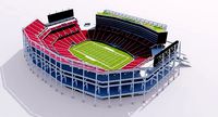 Levis Stadium - San Francisco California USA