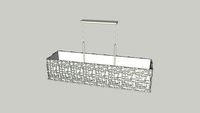 Farrah 10 chandelier by Fredrick Ramond