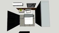 Quarto solteiro