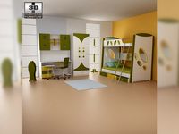 Nursery room 07 Set 3D Model