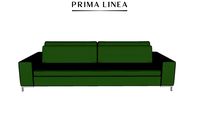 Manhatan Sofá 280cm Prima Linea