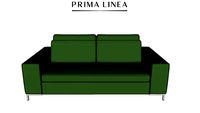 Manhatan Sofá 200cm Prima Linea
