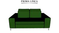 Manhatan Sofá 170cm Prima Linea
