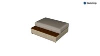 Pufe Basel 120 x 108 - com tampo