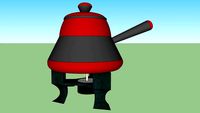 Fondue Pot