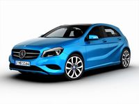 Mercedes A Class 2013 3D Model