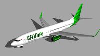 Citilink Boeing 737-900ER