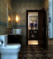 Public Toilet 021 3D Model