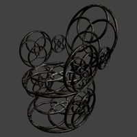 Witchs seat 3D Model