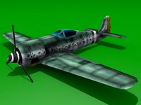 Focke Wulf Fw 190 3D Model