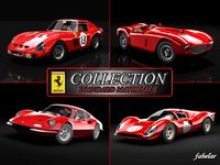 Ferrari collection STD MAT 3D Model