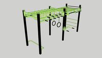 Outdoor gym, Workout Equipment, Fitness Station