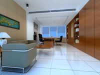 Office space 133 3D Model