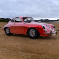 Porsche 356 3D Model