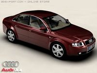 Audi A4 3D Model