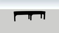 Kirk Albert Vintage Industrial Bench