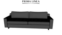 Aqua Sofá 260cm Prima Linea