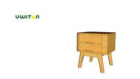 Mida Side Table 2 Drawer UWITAN
