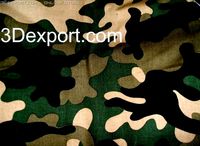 25 Camo Textures 3D Model