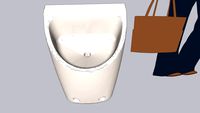 fake urinal prank